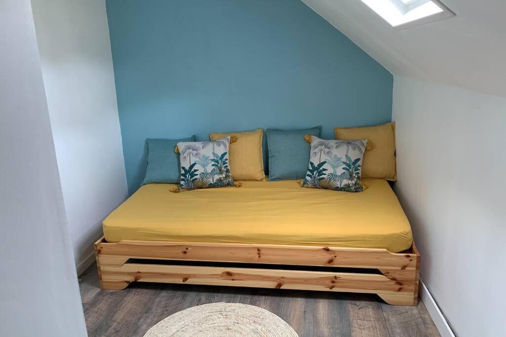 La Petite Maison Pres De La Mer 페캉 외부 사진